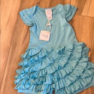 Lemon love layette romper